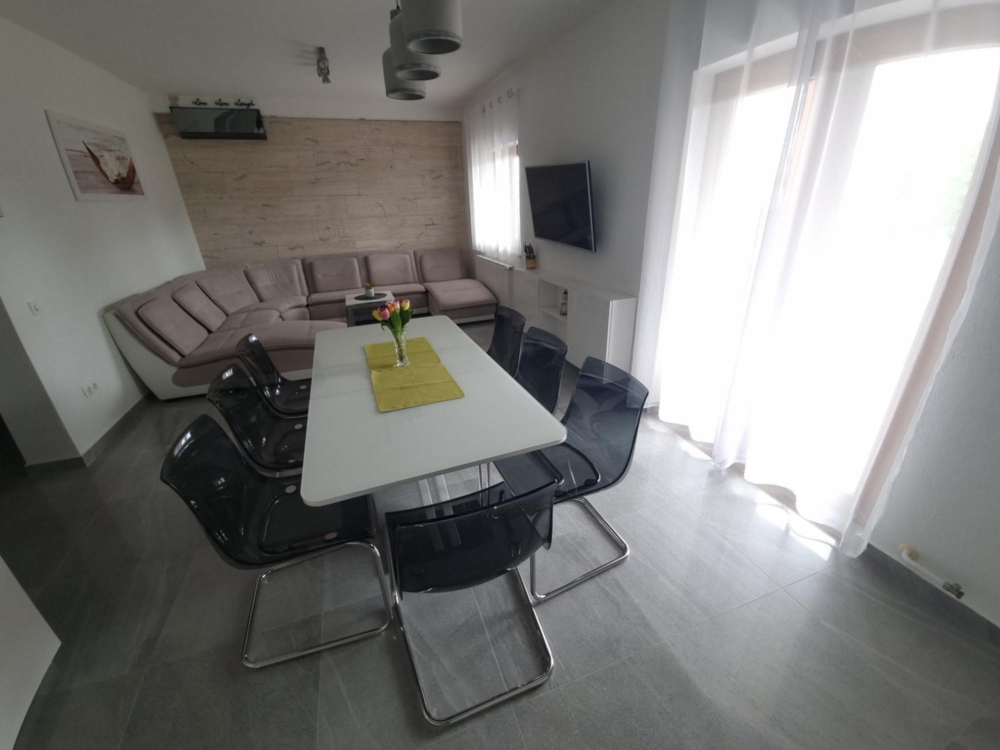 Apartman Bura Apartamento Posedarje Quarto foto